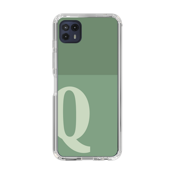 Slim Protection Case［ Original - initial two tone - Q green ］