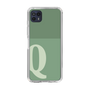 Slim Protection Case［ Original - initial two tone - Q green ］