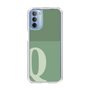 Slim Protection Case［ Original - initial two tone - Q green ］