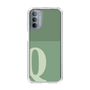 Slim Protection Case［ Original - initial two tone - Q green ］