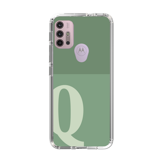 Slim Protection Case［ Original - initial two tone - Q green ］