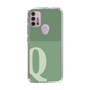 Slim Protection Case［ Original - initial two tone - Q green ］