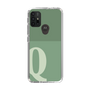Slim Protection Case［ Original - initial two tone - Q green ］