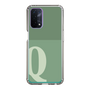 Slim Protection Case［ Original - initial two tone - Q green ］