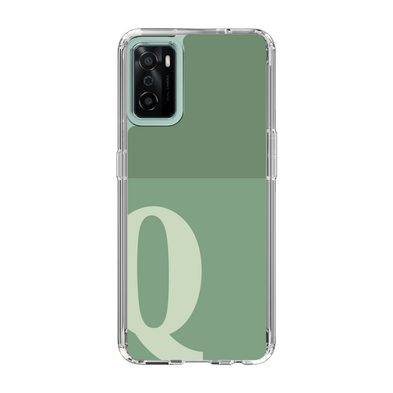 Slim Protection Case［ Original - initial two tone - Q green ］