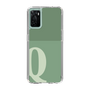 Slim Protection Case［ Original - initial two tone - Q green ］