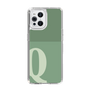 Slim Protection Case［ Original - initial two tone - Q green ］