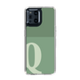 Slim Protection Case［ Original - initial two tone - Q green ］
