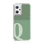 Slim Protection Case［ Original - initial two tone - Q green ］