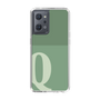 Slim Protection Case［ Original - initial two tone - Q green ］