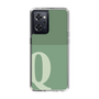 Slim Protection Case［ オリジナル - initial two tone - Q green ］
