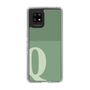 Slim Protection Case［ Original - initial two tone - Q green ］