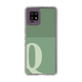 Slim Protection Case［ Original - initial two tone - Q green ］