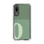 Slim Protection Case［ Original - initial two tone - Q green ］