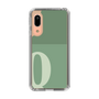 Slim Protection Case［ Original - initial two tone - Q green ］