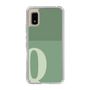 Slim Protection Case［ Original - initial two tone - Q green ］