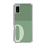 Slim Protection Case［ Original - initial two tone - Q green ］