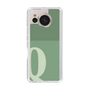 Slim Protection Case［ Original - initial two tone - Q green ］