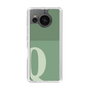 Slim Protection Case［ Original - initial two tone - Q green ］