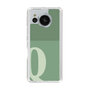 Slim Protection Case［ Original - initial two tone - Q green ］