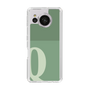 Slim Protection Case［ Original - initial two tone - Q green ］