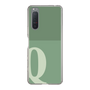 Slim Protection Case［ Original - initial two tone - Q green ］