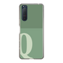 Slim Protection Case［ Original - initial two tone - Q green ］