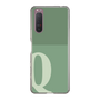 Slim Protection Case［ Original - initial two tone - Q green ］