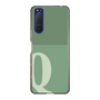Slim Protection Case［ Original - initial two tone - Q green ］
