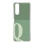 Slim Protection Case［ Original - initial two tone - Q green ］