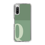 Slim Protection Case［ Original - initial two tone - Q green ］