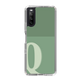Slim Protection Case［ Original - initial two tone - Q green ］