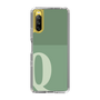 Slim Protection Case［ Original - initial two tone - Q green ］