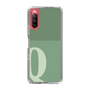 Slim Protection Case［ Original - initial two tone - Q green ］