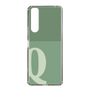 Slim Protection Case［ Original - initial two tone - Q green ］