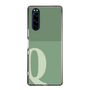 Slim Protection Case［ Original - initial two tone - Q green ］