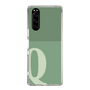 Slim Protection Case［ Original - initial two tone - Q green ］