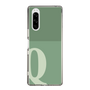 Slim Protection Case［ Original - initial two tone - Q green ］