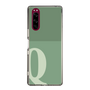 Slim Protection Case［ Original - initial two tone - Q green ］