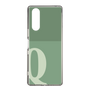 Slim Protection Case［ Original - initial two tone - Q green ］