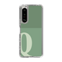 Slim Protection Case［ Original - initial two tone - Q green ］