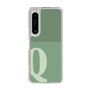 Slim Protection Case［ Original - initial two tone - Q green ］