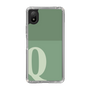 Slim Protection Case［ Original - initial two tone - Q green ］