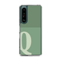 Slim Protection Case［ Original - initial two tone - Q green ］