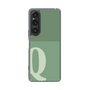 Slim Protection Case［ Original - initial two tone - Q green ］