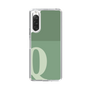 Slim Protection Case［ Original - initial two tone - Q green ］