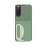 Slim Protection Case［ Original - initial two tone - Q green ］
