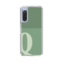 Slim Protection Case［ Original - initial two tone - Q green ］