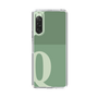 Slim Protection Case［ Original - initial two tone - Q green ］