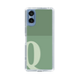Slim Protection Case［ Original - initial two tone - Q green ］